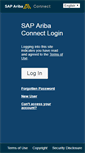 Mobile Screenshot of connect.ariba.com